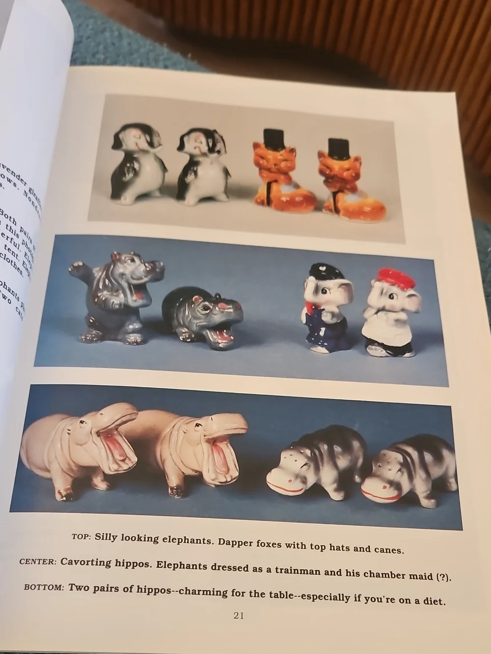 Salt & Pepper Shakers III Book by Helene Guarnaccia - Teal Cover